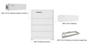 Baterija 2,5 kWh, ARK HV, Growatt
