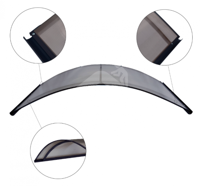 Stogelis Arka R-160 STARKEDACH, arkinis