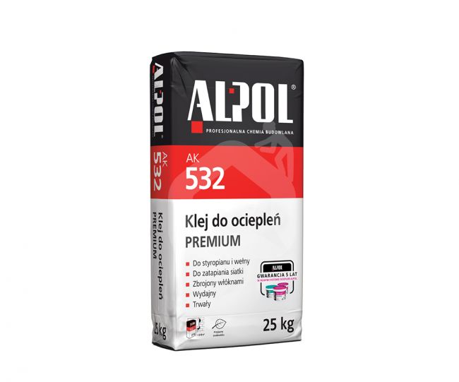 Armavimo mišinys Alpol AK532, 25kg.
