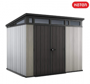 Sodo įrankių namelis-lauko sandėliukas ARTISAN 9x7