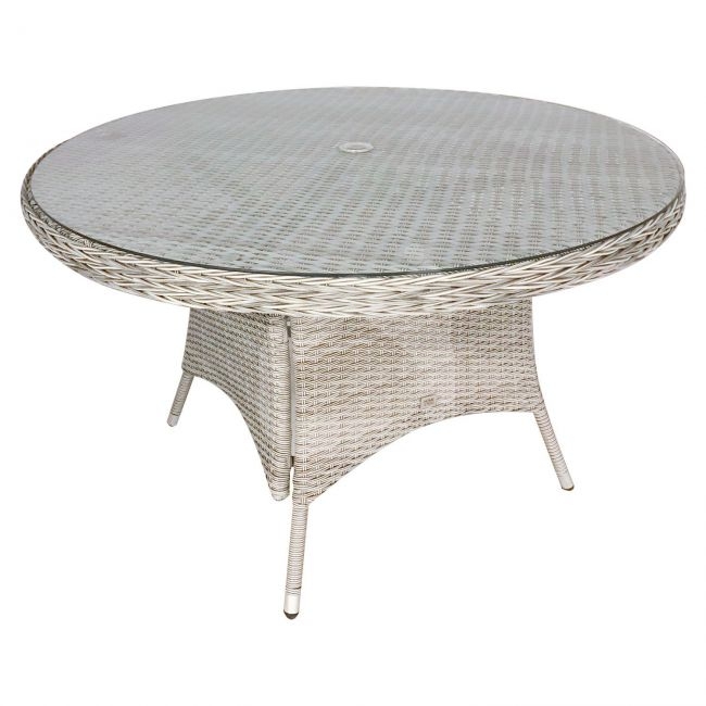 Lauko stalas ASCOT, apvalus
