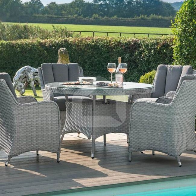 Lauko stalas ASCOT, apvalus