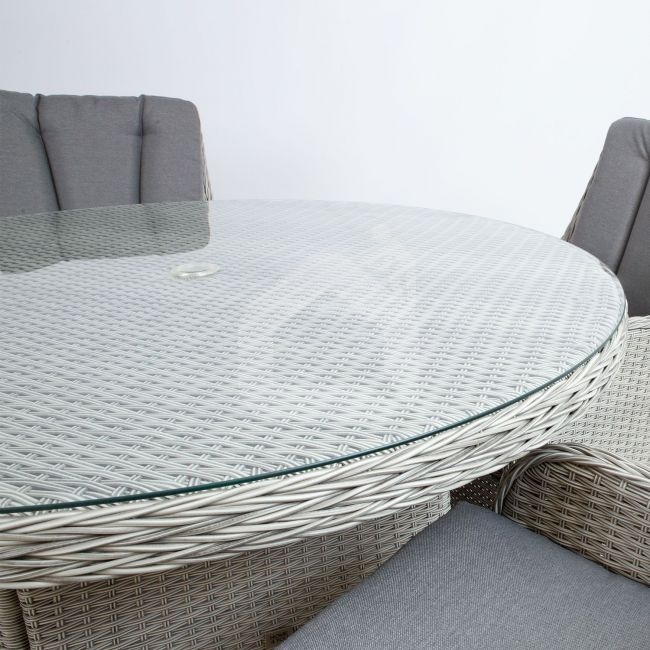 Lauko stalas ASCOT, apvalus