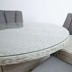Lauko stalas ASCOT, apvalus