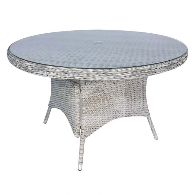 Lauko stalas ASCOT, apvalus