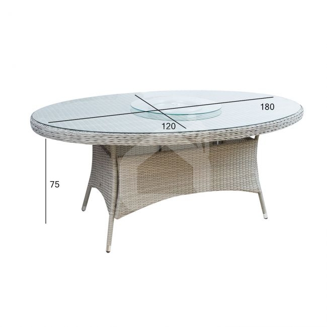 Lauko stalas ASCOT