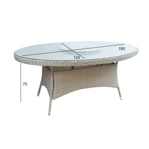 Lauko stalas ASCOT
