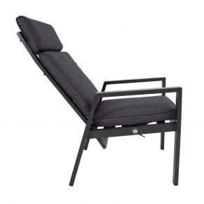 Lauko kėdė TOMSON su reguliuojamu atlošu 