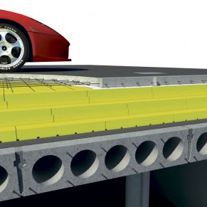Ekstruzinis polistirolas XPS Finnfoam FI-300, nefrezuotas, 50x600x1250 mm