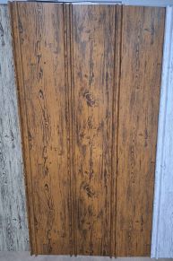 Klasikinis profilis SIMPLA-3 Auksinė pušis 3D, medžio imitacija