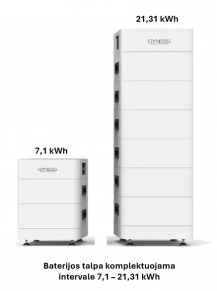Aukštos įtampos veikimo Tower T7 baterijų sistema, Dyness, 7,1 kWh