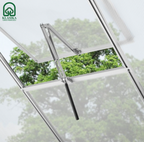 Automatinis šiltnamio stoglangio atidarytuvas THERMOVENT