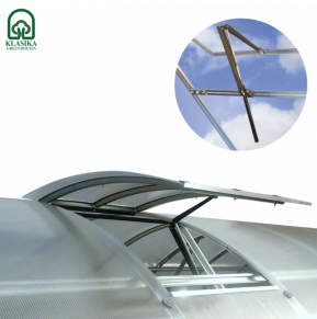 Automātiskais siltumnīcas jumta lūkas atvērējs VENTOMAX