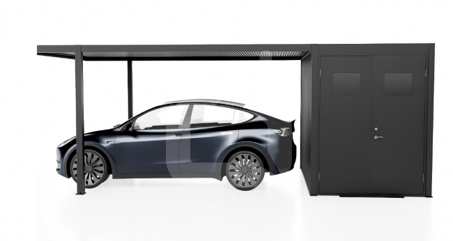 Automobilio stoginė 5x3 m