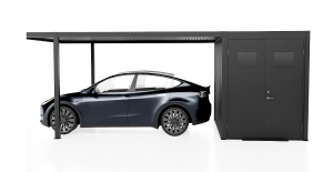 Automobilio stoginė 5x3 m