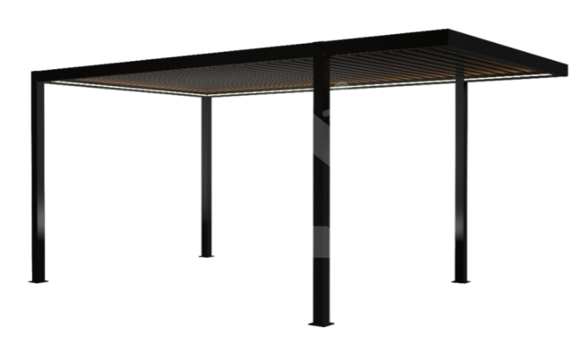 Automobilio stoginė 5x3 m