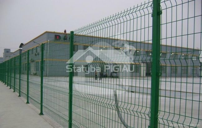 3D segmentas tvorai, 2,5x1,71 m, 200x50 mm, ø5 mm (paskutiniai vienetai)