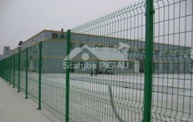 3D segmentas tvorai, 2,5x1,71 m, 200x50 mm, ø5 mm (paskutiniai vienetai)