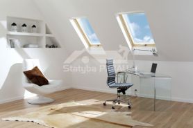 Universali tarpinė stogo langui BALIO 114x112 ZO S6R (bangos aukštis 0-50mm)