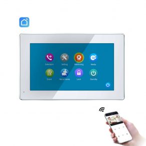 Telefonspynės monitorius SLIM SmartHome