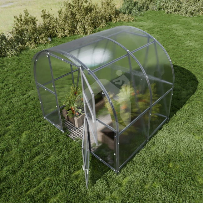 Šiltnamis BALTIC LT 3x2 m (6 m²)