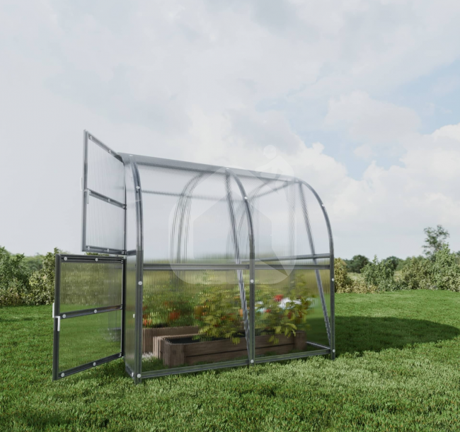 Šiltnamis BALTIC LT 3x2 m (6 m²)