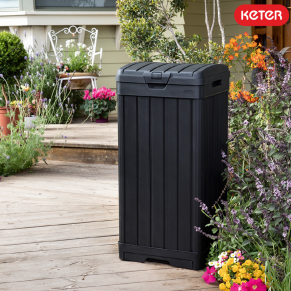 Šiukšlių konteineris BALTIMORE WASTE BIN 125 L