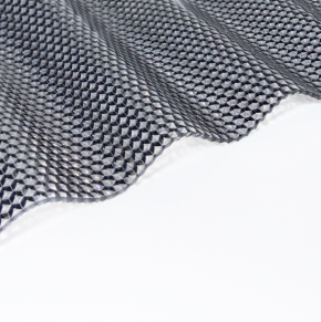 MK PC DIAMOND SINUS banguota polikarbonato danga, pilka, 2, 3 m