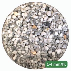 Skaldos danga Ice Blue 1-4 mm, šviesiai pilka