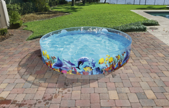 Baseinas FUN ODYSSEY, 244x46 cm, 55031