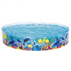 Baseinas FUN ODYSSEY, 244x46 cm, 55031