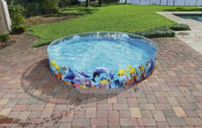 Baseinas FUN ODYSSEY, 244x46 cm, 55031