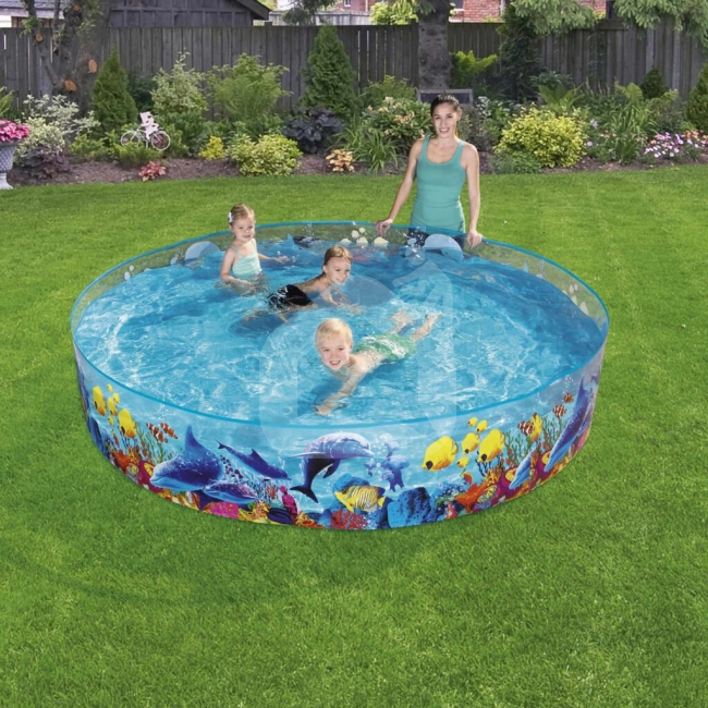 Baseinas FUN ODYSSEY, 244x46 cm, 55031