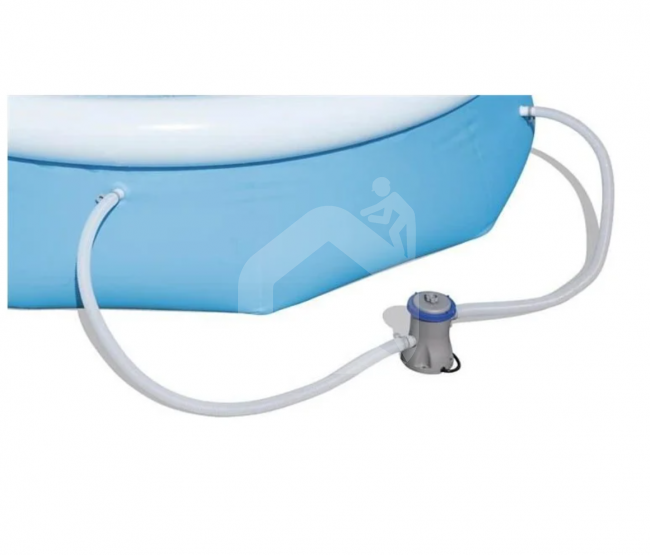 Baseino siurblys su filtru FLOWCLEAR, 2006 l/val., 58383
