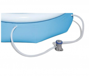 Baseino siurblys su filtru FLOWCLEAR, 1249 l/val., 58381