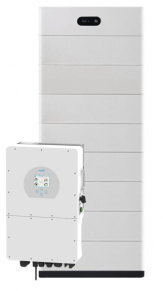 Baterijų sistema, 20 kWh su hibridiniu 10 kW inverteriu