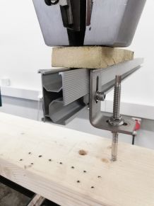 Sraigtinis laikiklis į medį, M10X, 200-300 mm, gegnei, aukštai bangai