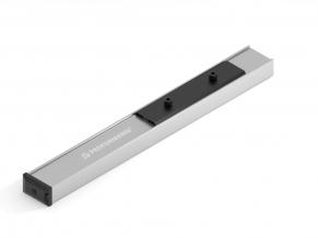 Bėgelis PV-R, 31x55mm, 2mm, pilkas