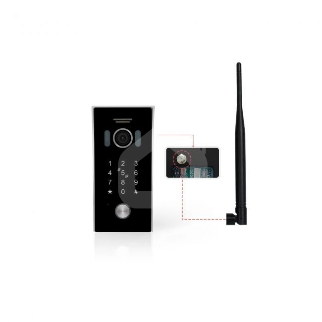Belaidės vaizdo telefonspynės komplektas SMARTHOME