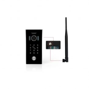 Belaidės vaizdo telefonspynės komplektas SMARTHOME