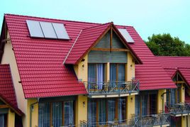 Betoninė čerpė Benders Romėniška Candor