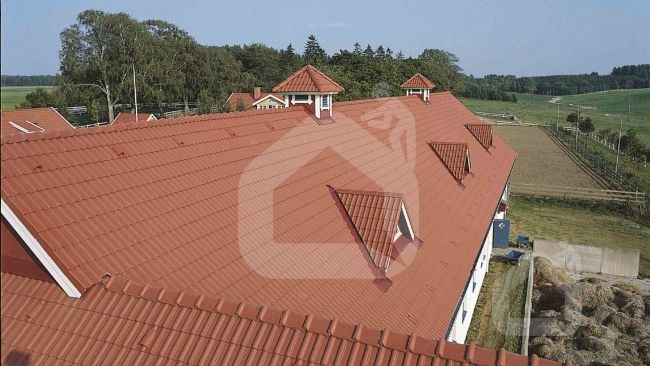 Betoninė čerpė Benders Romėniška Candor