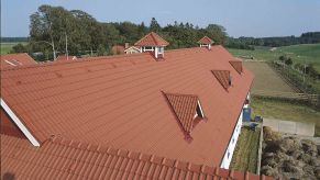 Betoninė čerpė Benders Romėniška Candor