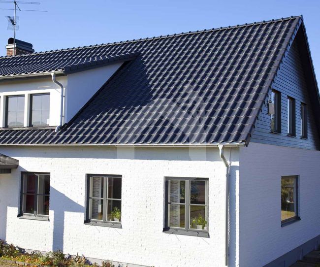 Betoninė čerpė Benders Vienbangė Brilliant