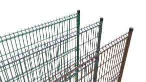 3D segmentas tvorai, įvairūs dydžiai ir spalvos (SU DEFEKTAIS) 