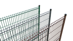 3D segmentas tvorai, 2,5x2,03 m, 200x50 mm, ø4 mm
