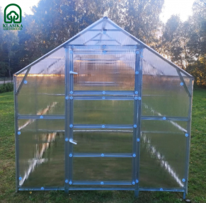 Siltumnīca KLASIKA BERNARD, 6 mm polikarbonāts