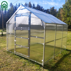 Siltumnīca KLASIKA BERNARD, 4 mm polikarbonāts