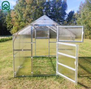 Siltumnīca KLASIKA BERNARD, 6 mm polikarbonāts