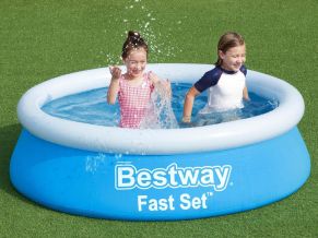 Pripučiamas baseinas FAST SET, 183x51 cm, 57392